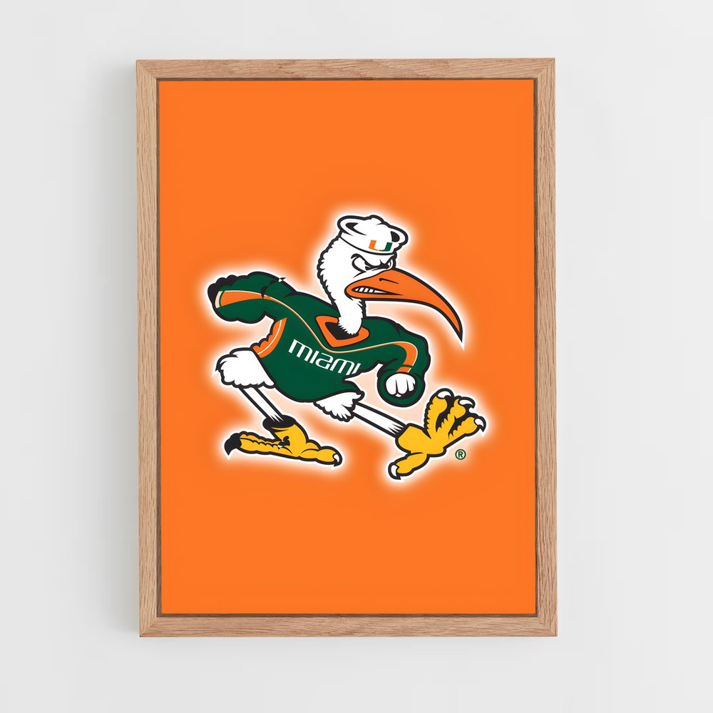 Poster Dolphins Paradise – affiche Baseball (vue 4)